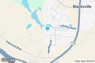 Map image of the property - 2825 Marlin Dr