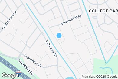 Map image of the property - 1355 Hermitage Ln