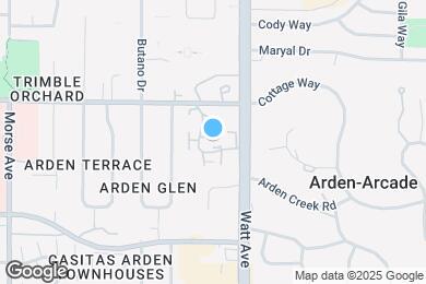 Map image of the property - Ardendale Apartments