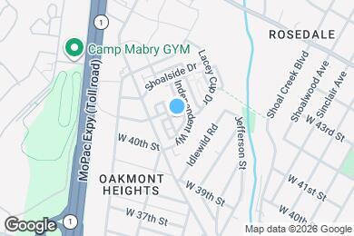 Map image of the property - 4007 Emory Peak Pass