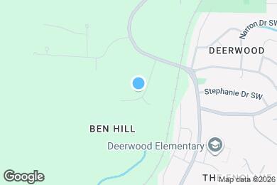 Map image of the property - 2859 Fairburn Pl SW