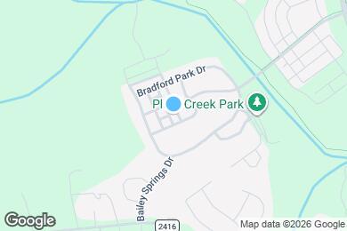 Map image of the property - 19017 Park Terrace Ln