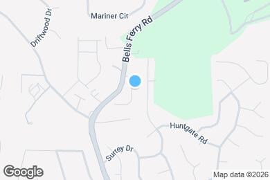 Map image of the property - 133 Sunset Ln