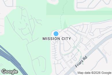 Map image of the property - 2712 Villas Way