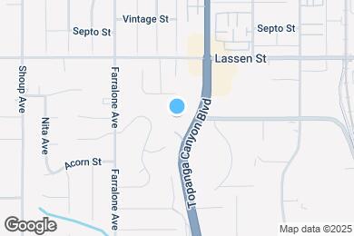 Map image of the property - Sofi at Topanga Canyon