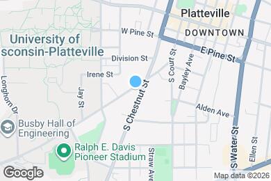Map image of the property - 380 S Chestnut St