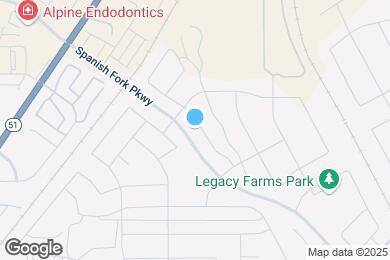 Map image of the property - 1175 Wagon Way