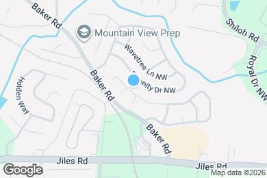 Map image of the property - 2256 Dresden Green