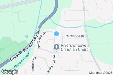 Map image of the property - 2475 Smith Ave SW