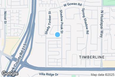 Map image of the property - 8397 Buckskin Clf Ave