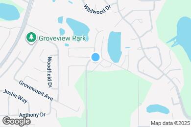 Map image of the property - 1032 Laurel Ridge Ln