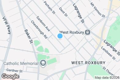 Map image of the property - 35 Sanborn Ave