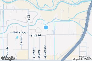 Map image of the property - 631 Highline Dr