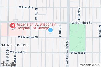 Map image of the property - 3019 N 45th St