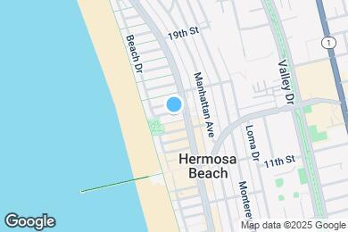 Map image of the property - The Beach House- FURNISHED + PAID UTILITIES!!