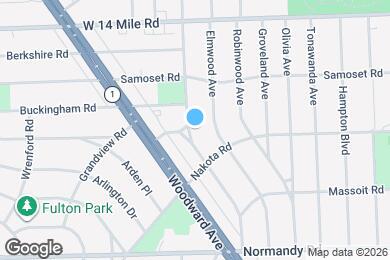 Map image of the property - 4402 Cooper Ave