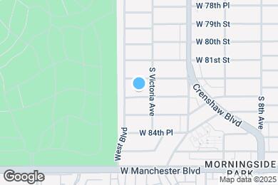 Map image of the property - 3519 W 82nd Pl