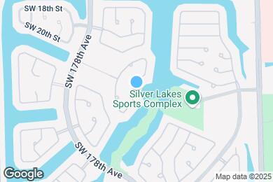 Map image of the property - 2101 SW 176th Ave