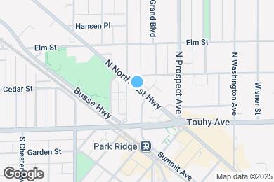 Map image of the property - 170 N Northwest Hwy