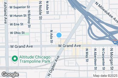 Map image of the property - 522 N Elizabeth St