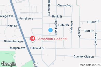 Map image of the property - 434 Parkwood Dr