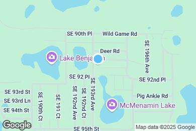 Map image of the property - 19325 SE 92nd St