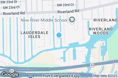 Map image of the property - 2506 Bimini Ln