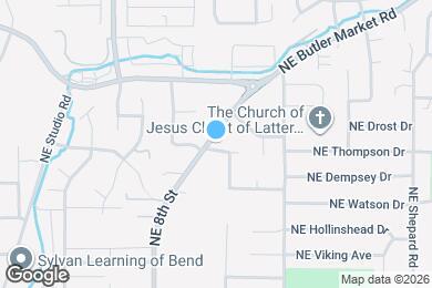 Map image of the property - 2464-2 NE Ravenwood Dr