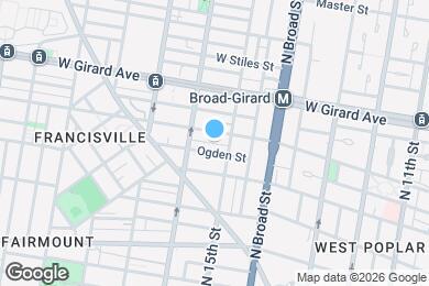 Map image of the property - 2749 Harper St