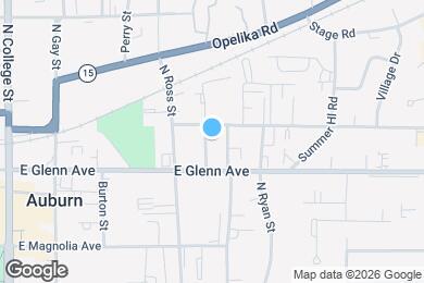 Map image of the property - 224 Cook St