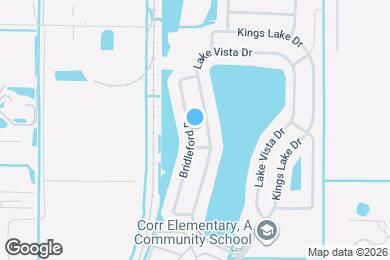 Map image of the property - 12938 Bridleford Dr