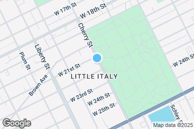 Map image of the property - 2114 Cherry St