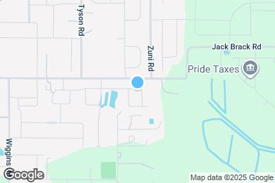 Map image of the property - 5350 Costa Del Sol Dr
