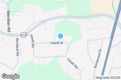 Map image of the property - 3923 Hardt Dr