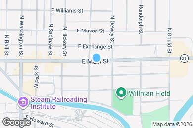 Map image of the property - 512 E Main St
