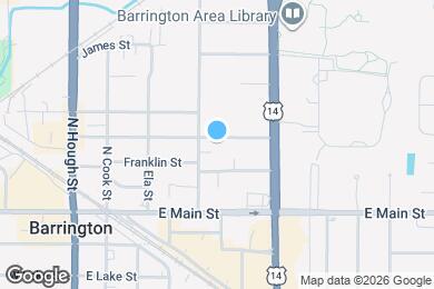 Map image of the property - 411 Washington St