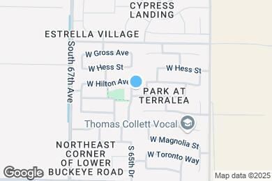 Map image of the property - 2213 S 65th Dr