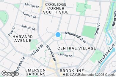 Map image of the property - 133 Brook St