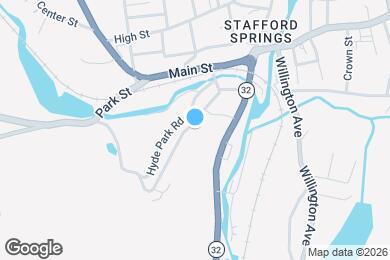 Map image of the property - 28 Highland Terrace