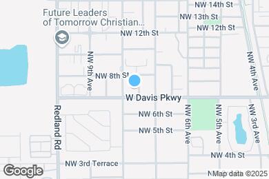 Map image of the property - 716 NW 7th Ct