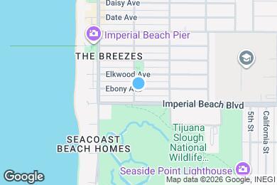 Map image of the property - 215 Ebony Ave