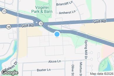 Map image of the property - 575 Heritage Dr