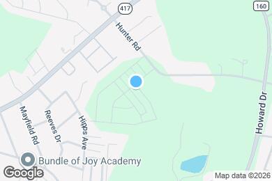 Map image of the property - 43 Red Bank Rd