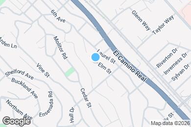 Map image of the property - 44 Elm St