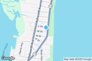 Map image of the property - 2 M St