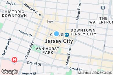 Map image of the property - 46 Wayne St