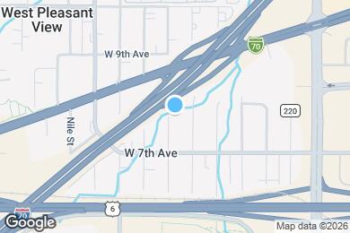 Map image of the property - 770 Loveland Street