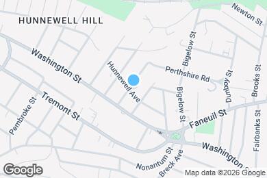 Map image of the property - 17 Matchett St