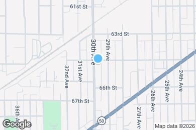 Map image of the property - 6407 /6409 30th Ave