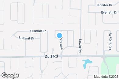 Map image of the property - 7545 Jessamine Dr